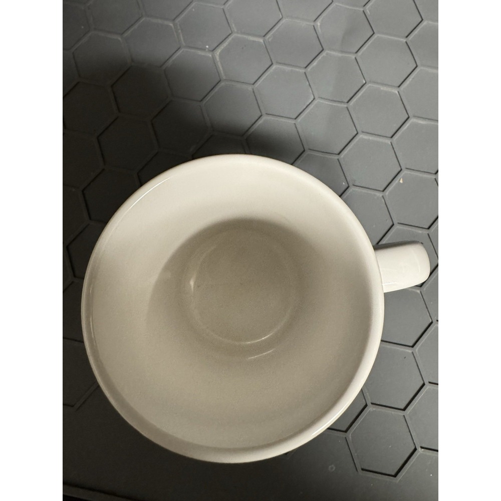 Vintage 1995 Otagiri Korean Coffee Cup With Cats Snorkeling With Sharks Ceramic - Picture 4 of 7